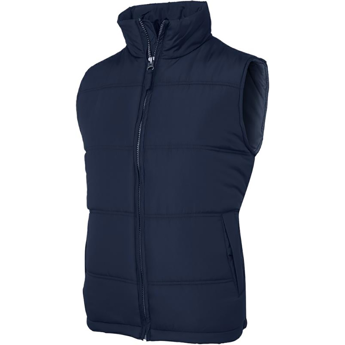 ADVENTURE PUFFER VEST (Add Your Logo)