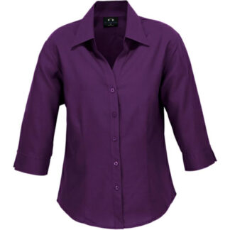 OASIS LADIES 3/4 SLEEVE SHIRT
