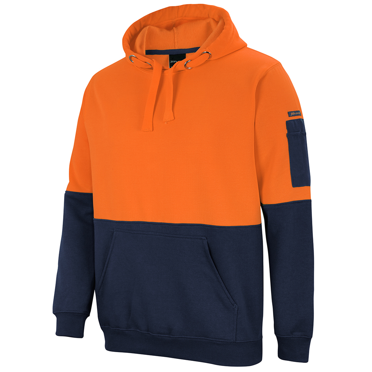 HI-VIS PULL OVER HOODIE