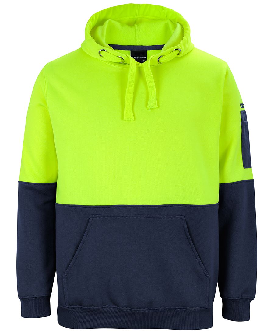 HI-VIS PULL OVER HOODIE - Image 4