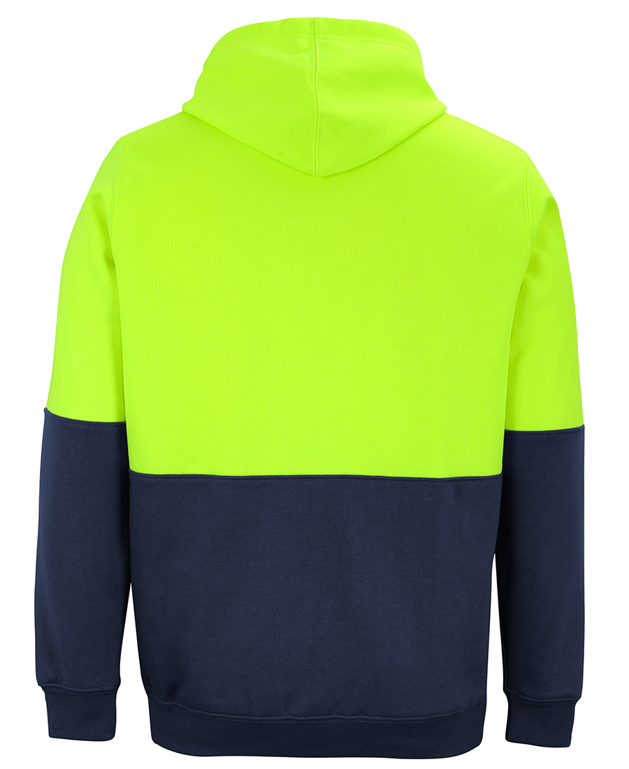 HI-VIS PULL OVER HOODIE - Image 3