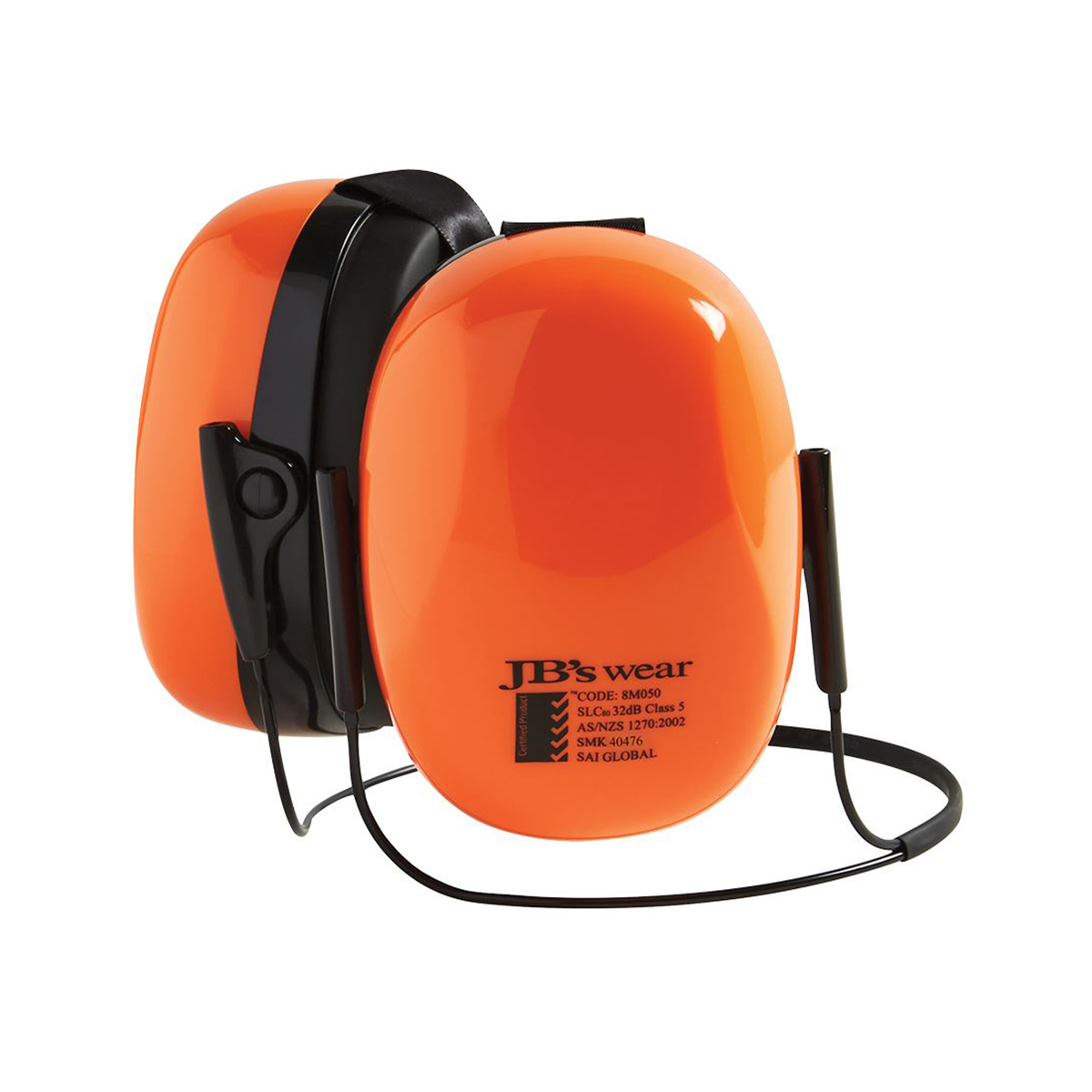 32dB SUPREME EAR MUFF WITH NECK BAND